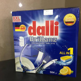 قرص ماشین ظرفشویی 28عددیdalli